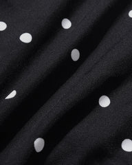 Black Polka Dot Bikini Sets