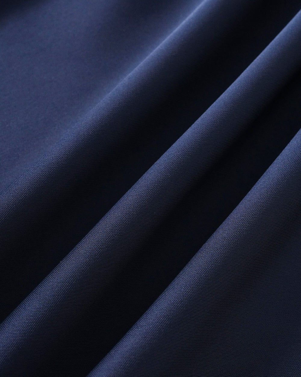 Navy Square Neck Satin Maxi Dress