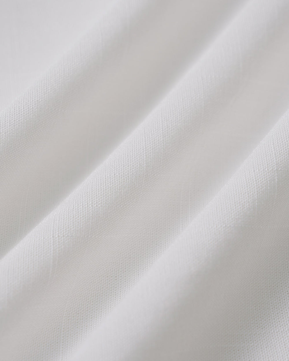 White Midi Flared Skirt