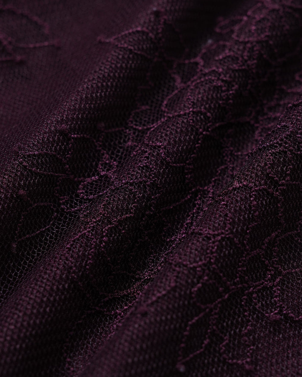 Purple Mermaid Midi Dress