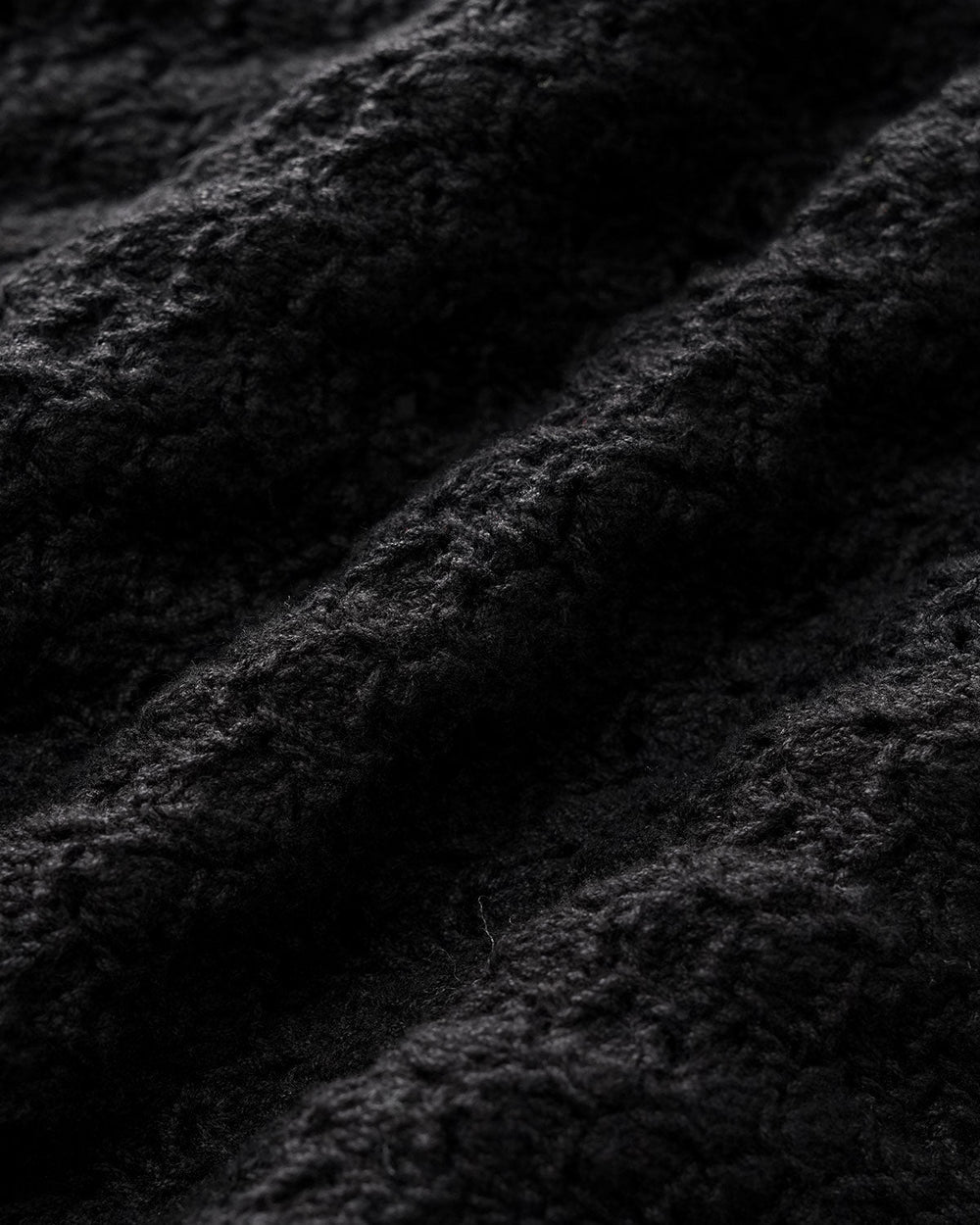 Black Contrast V Neck Knit Vest