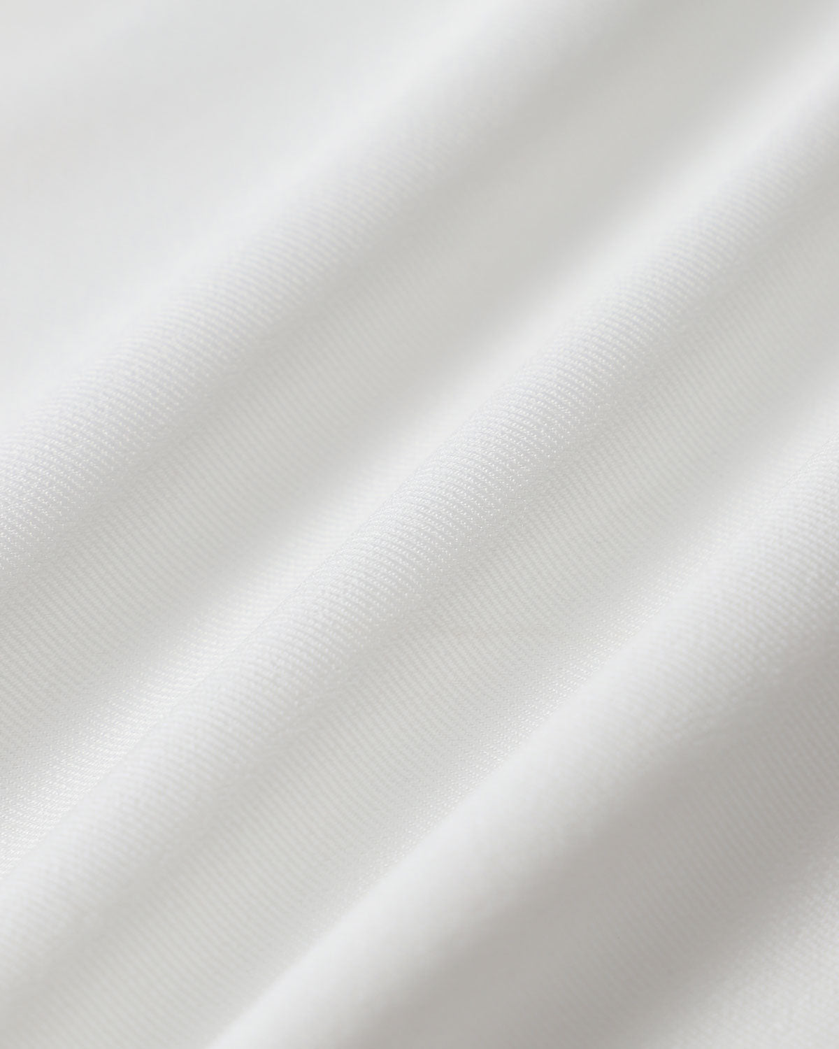 White Ruched Straight Pants