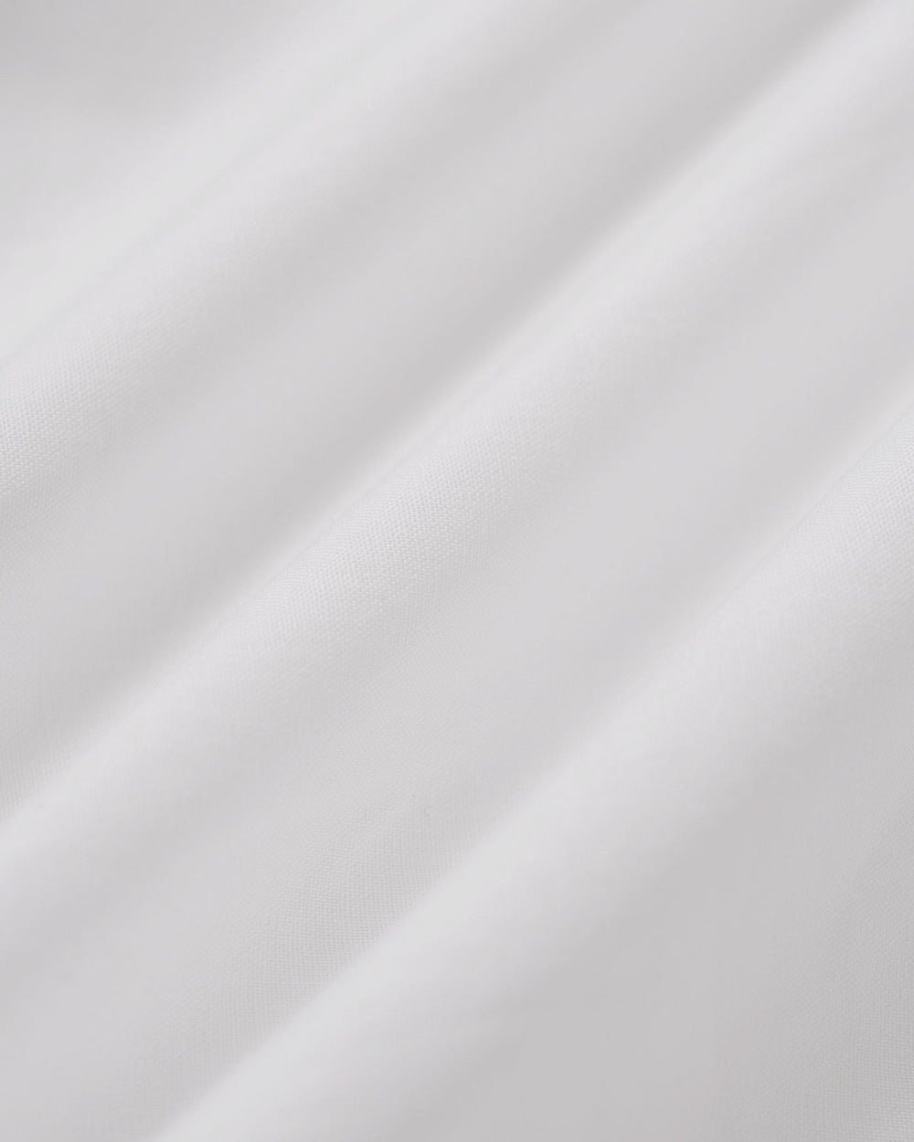 White V Neck Puffed Sleeve Tee