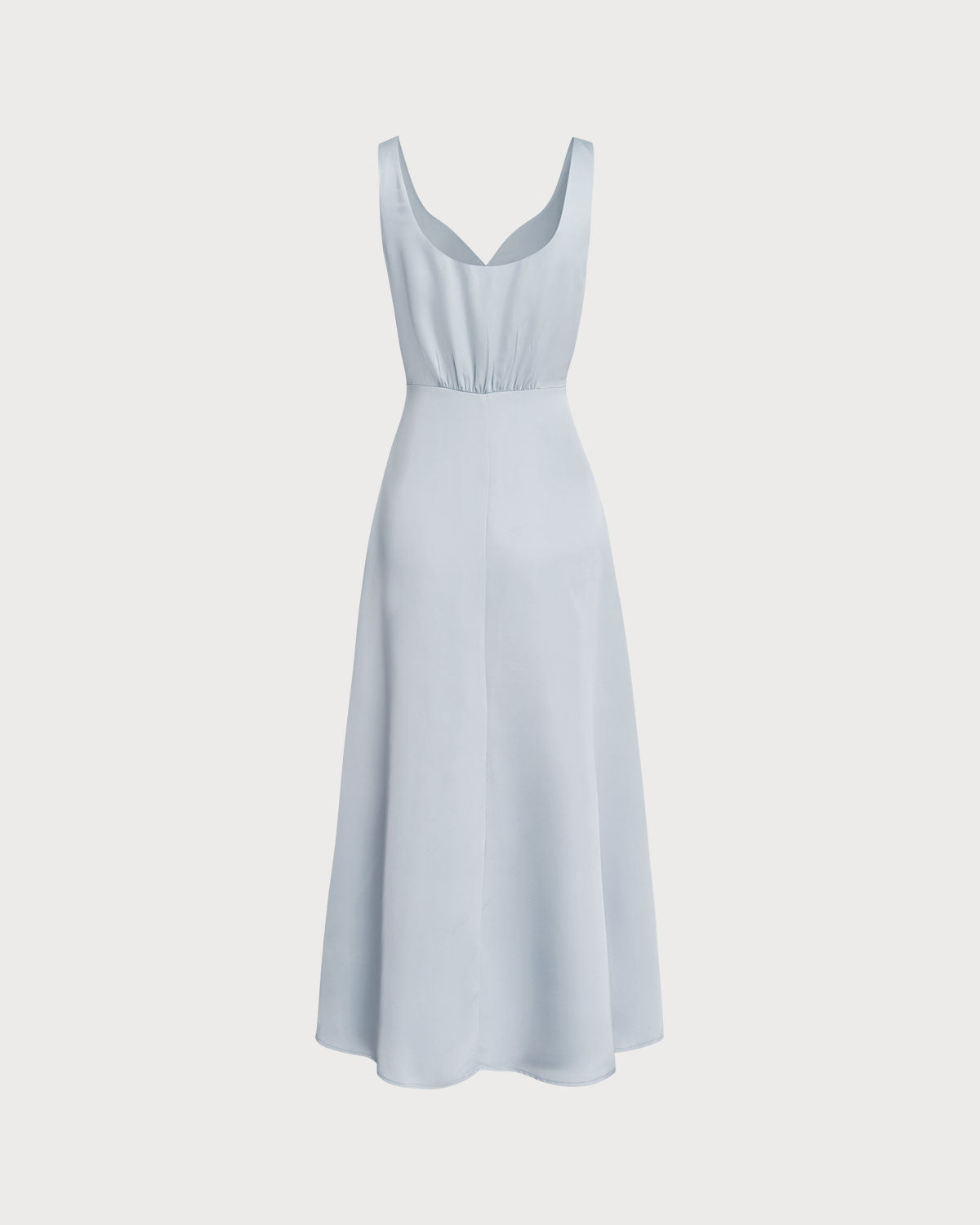 A-Line Sleeveless Maxi Dress