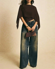 Coffee Cape Sleeve Tee