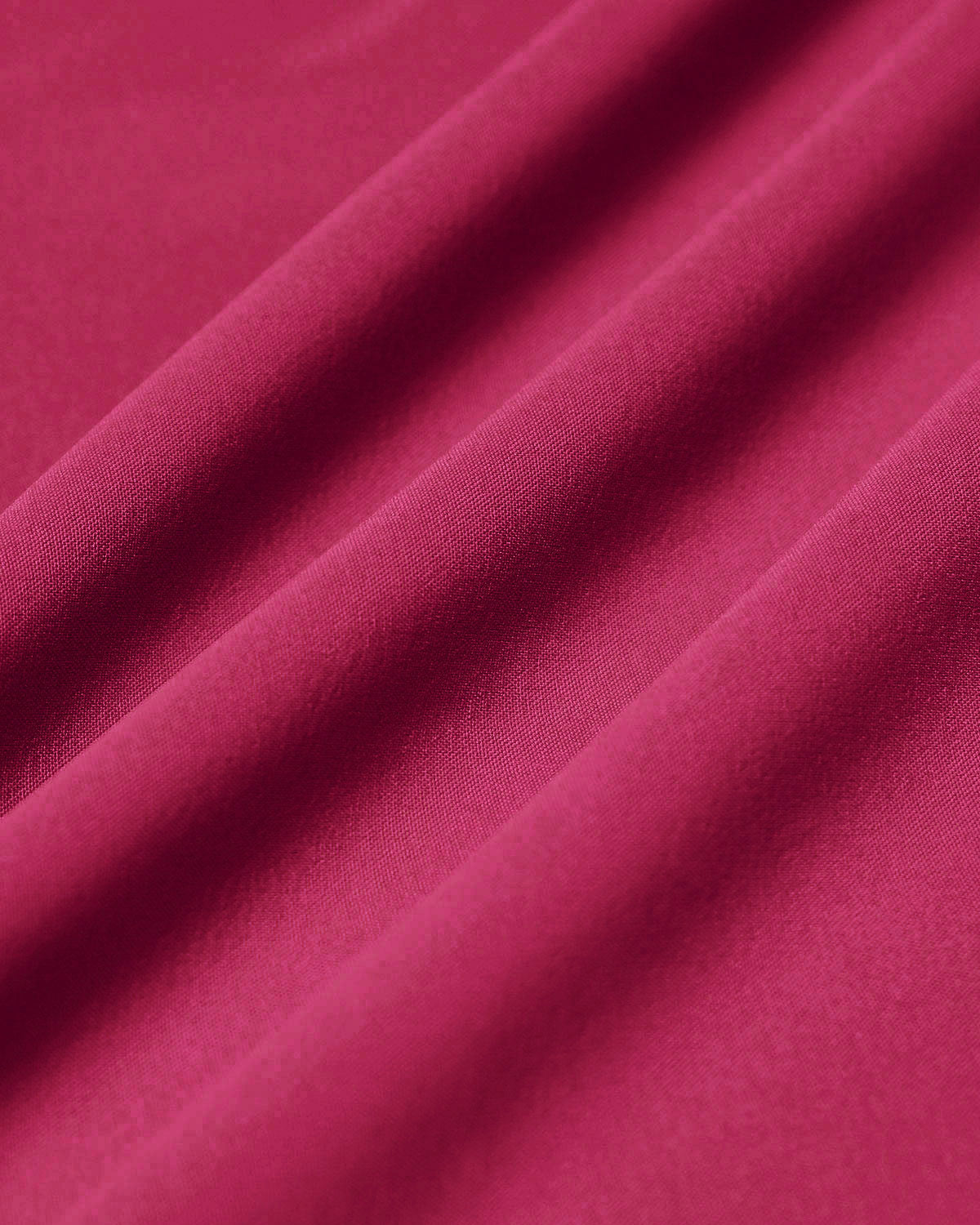 Wine Red Square Neck Pocket Slip Midi Dress