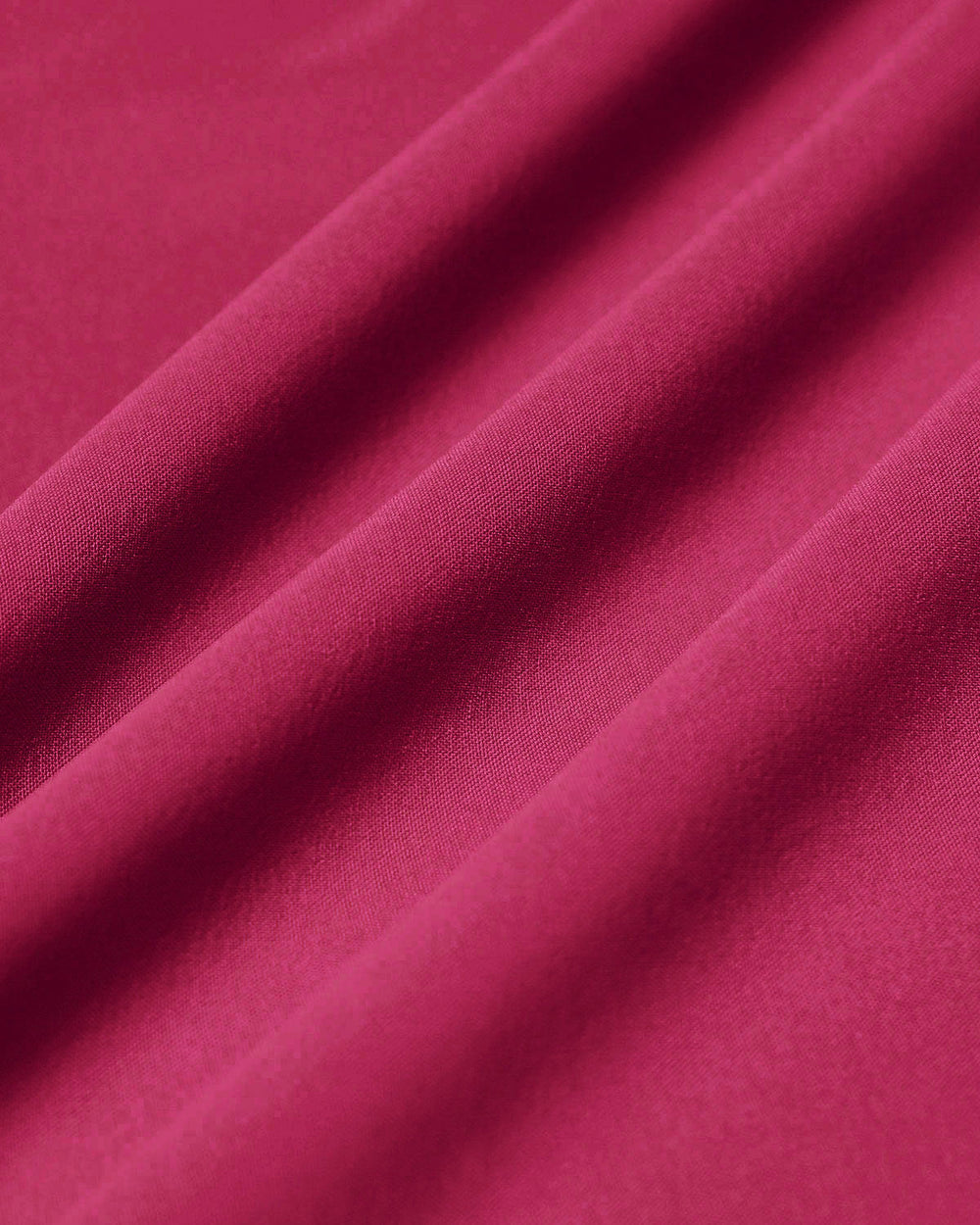 Wine Red Square Neck Pocket Slip Midi Dress