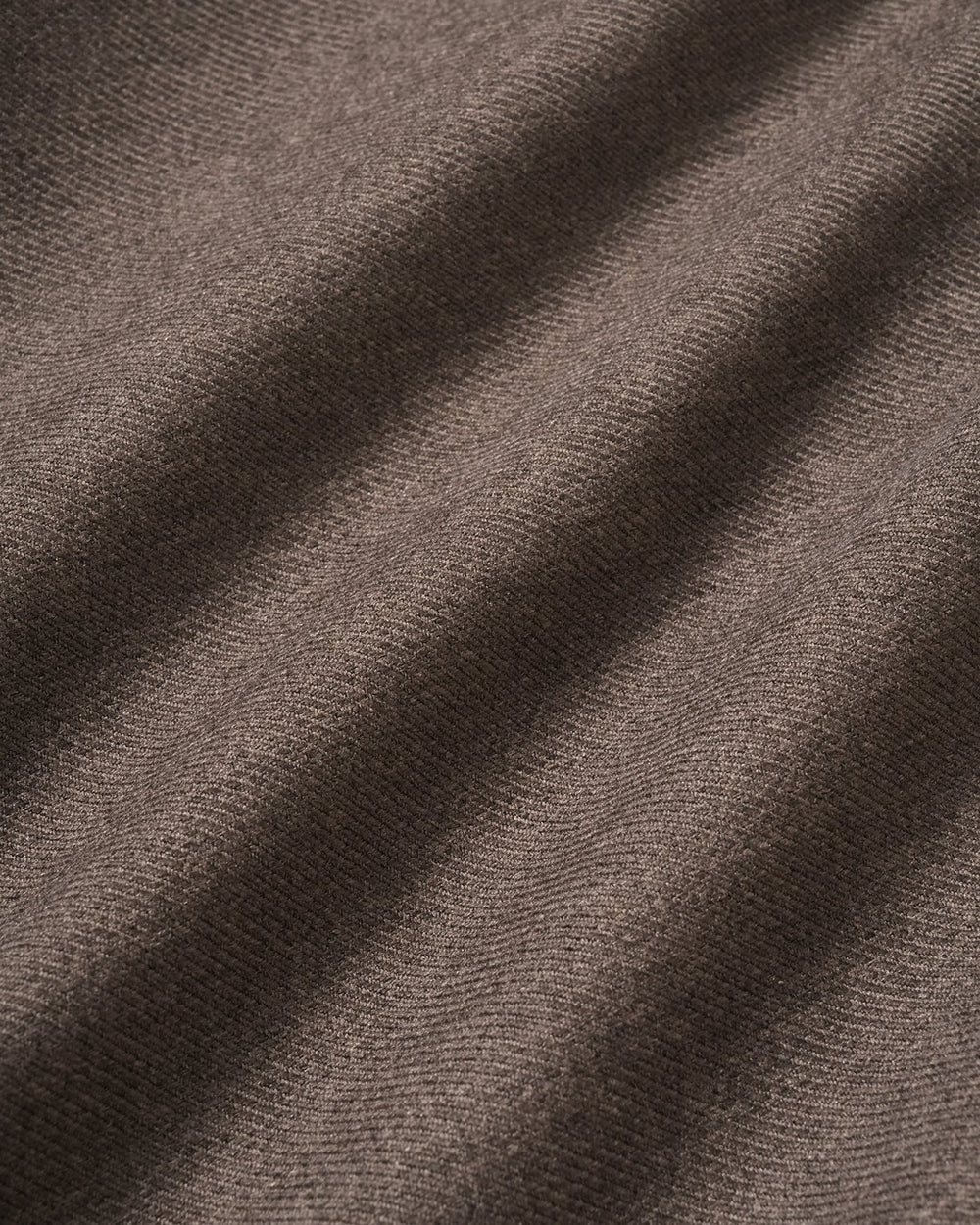Brown A-Line Mini Skirt