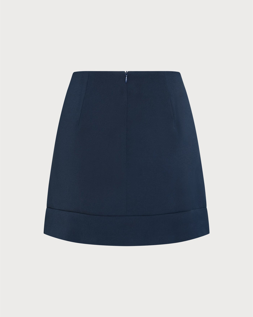 Navy Pocket Mini Skirt
